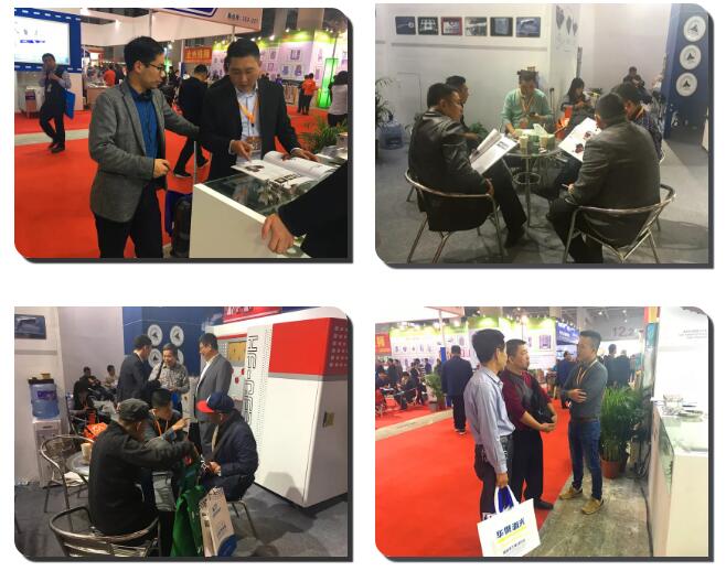 2017廣州酒店用品展璀璨落幕,華俄激光再創(chuàng)佳績(jī)